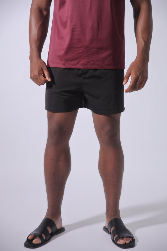 THE SUAVÉ COAST SWIMSHORTS BLACK