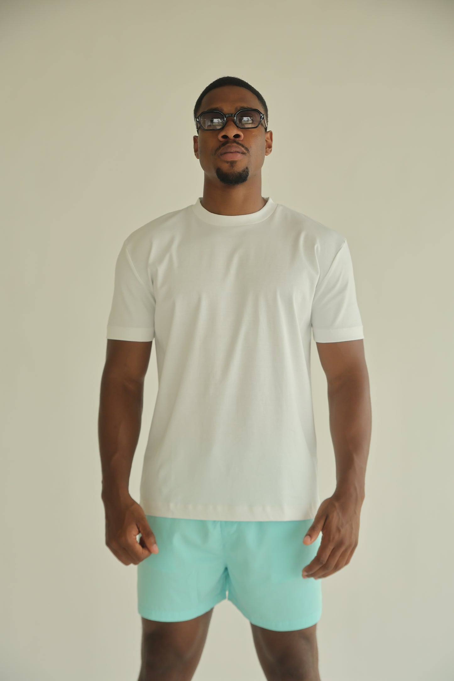 THE SUAVÉ COAST SWIMSHORT TIFFANY BLUE