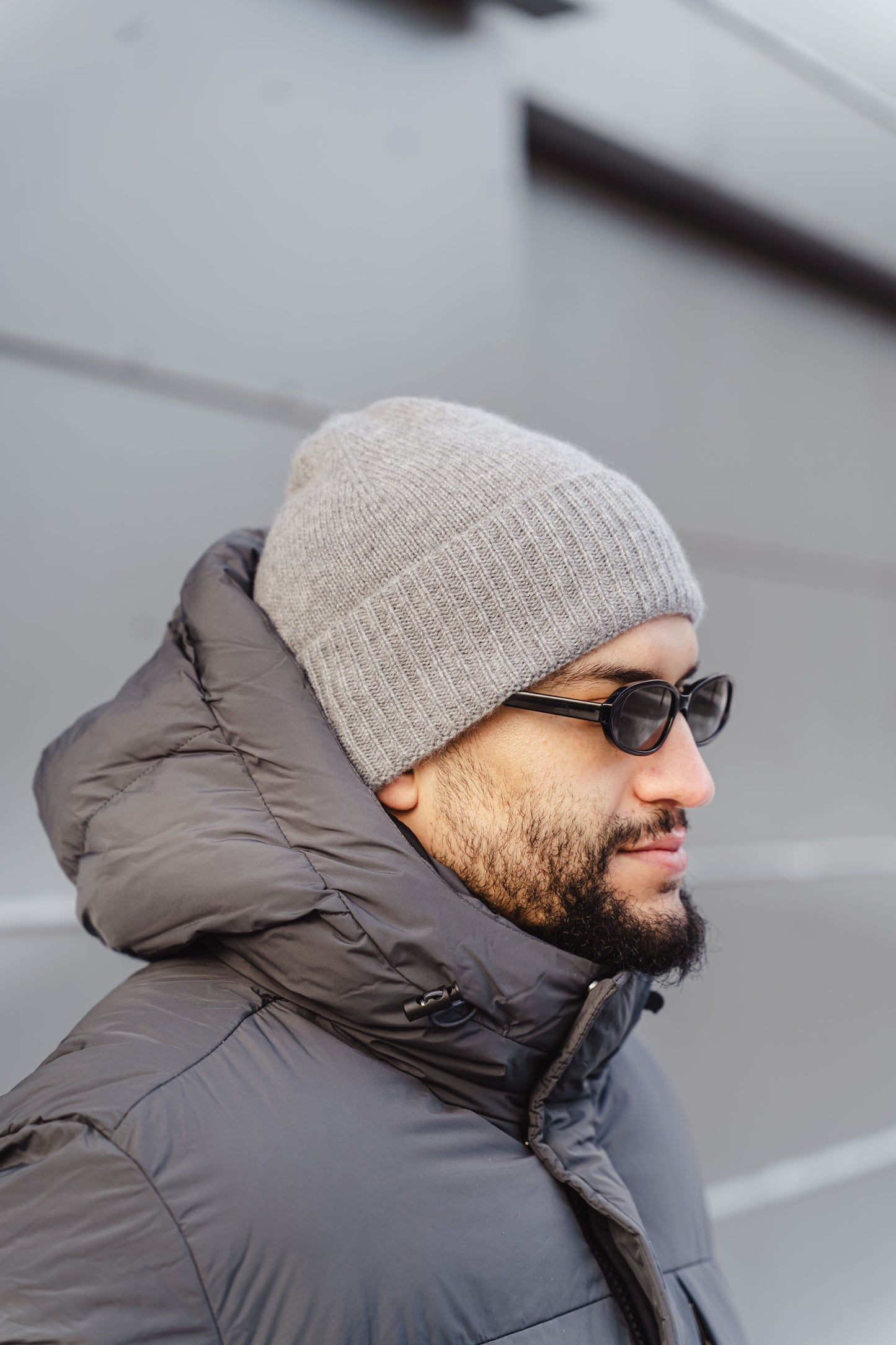 SUAVÉ FROSTLINE KASJMIER MUTS - GRIJS