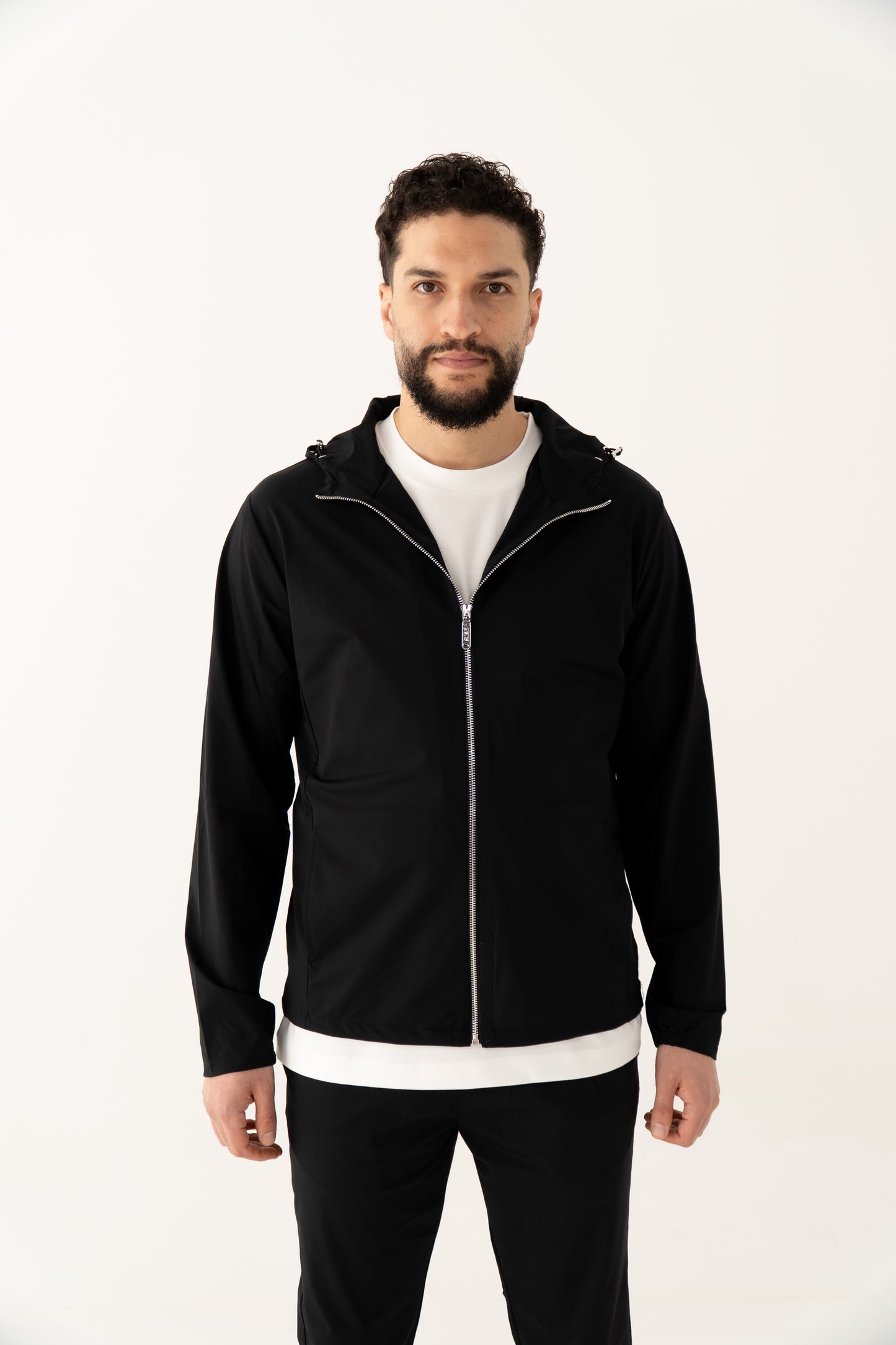 emirat tracksuit zwart premium heren trainingspak