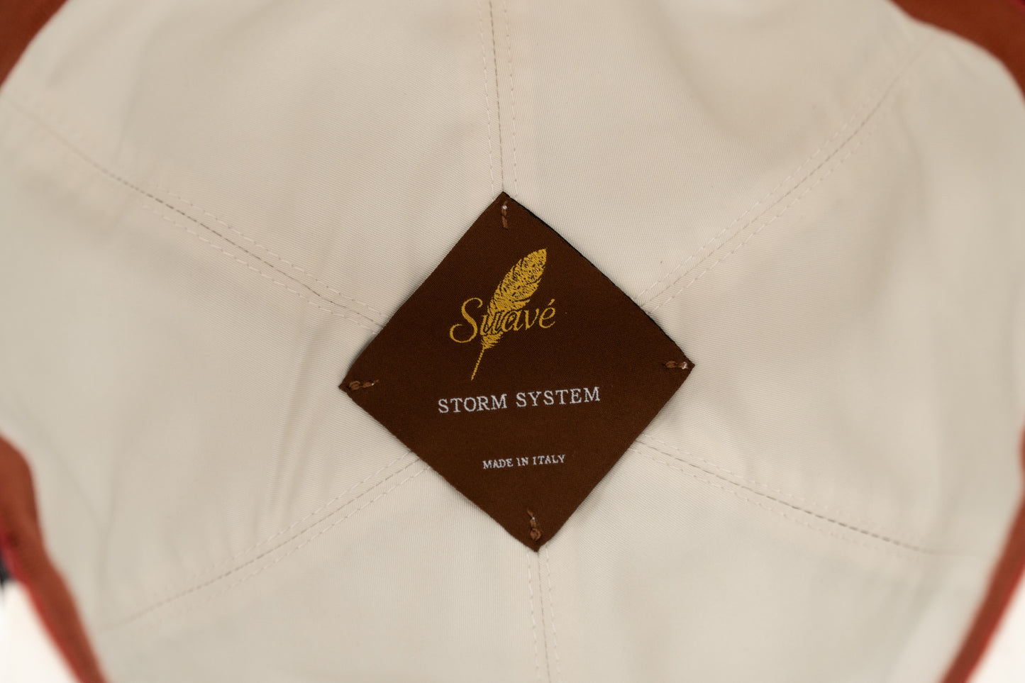 SUAVE CAP - BLACK WHITE
