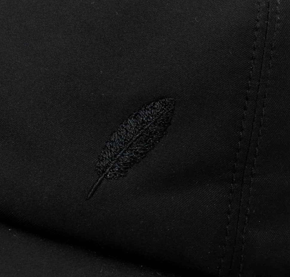SUAVE CAP - BLACK WHITE