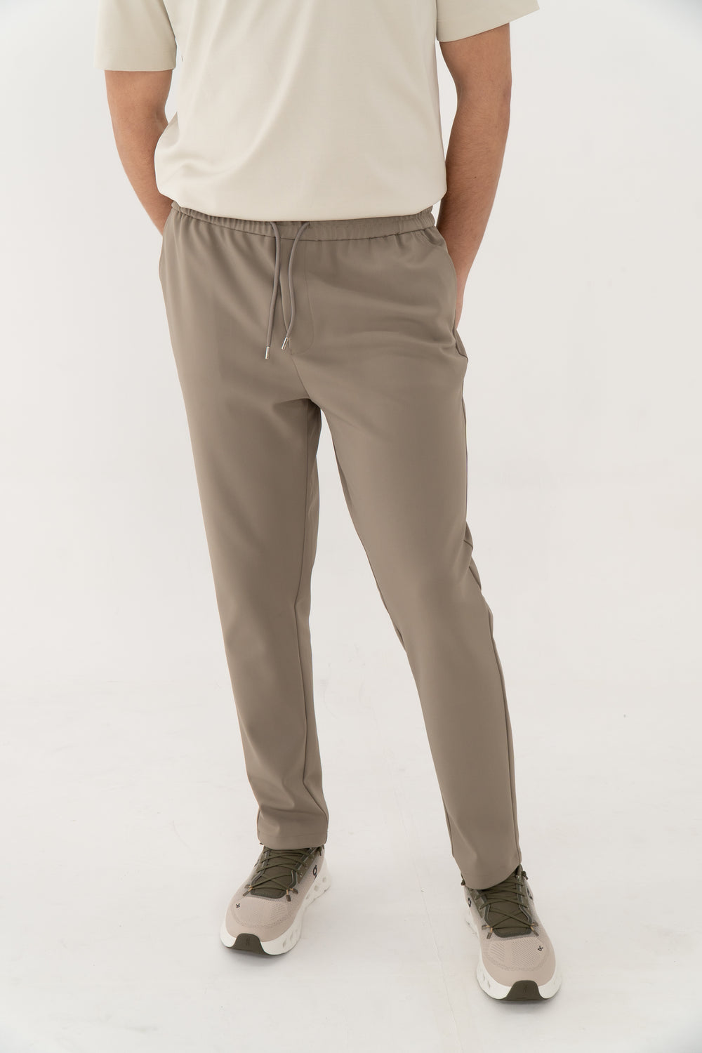 premium khaki broek moderne comfortabele casual broek