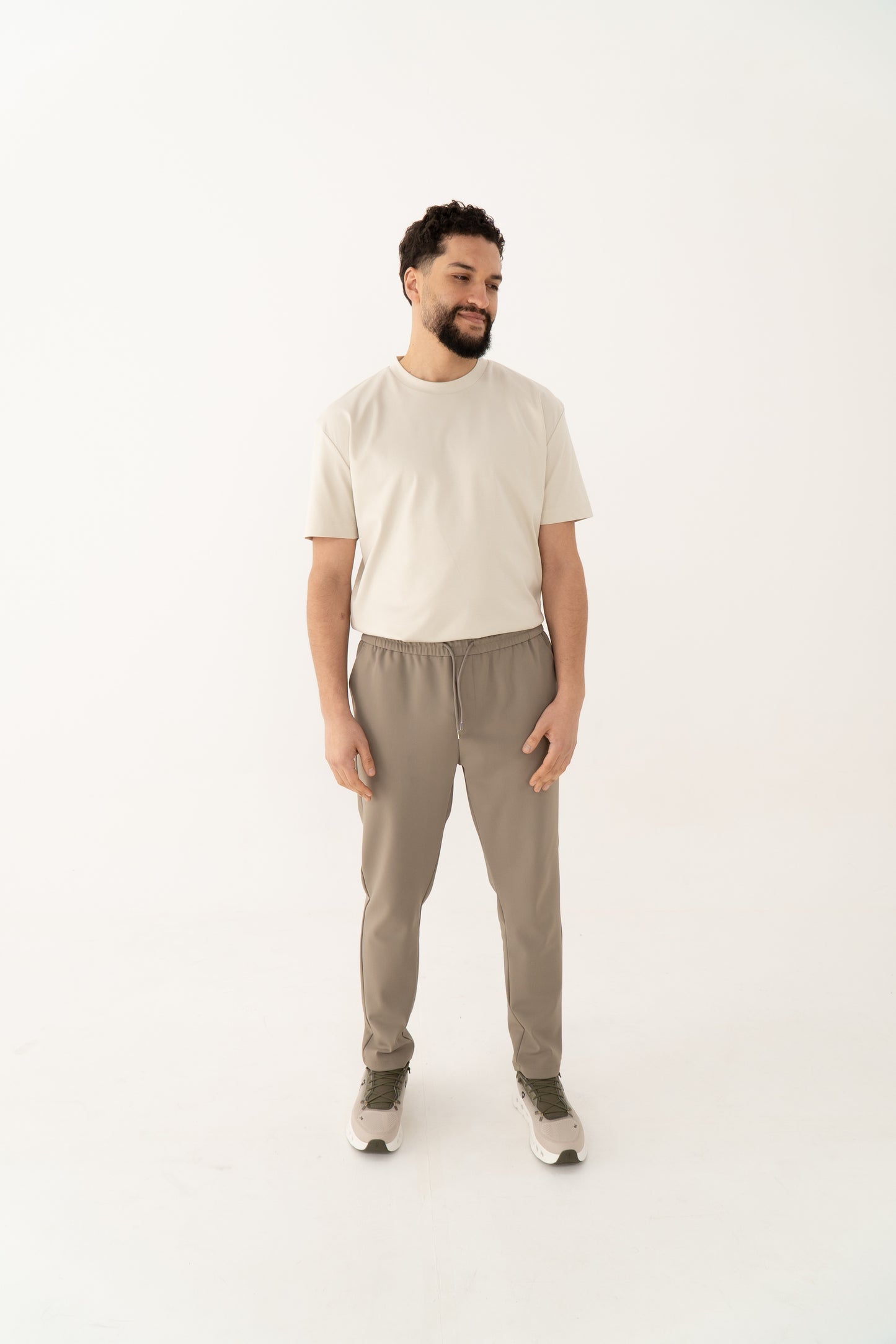 premium casual broek khaki moderne heren kleding