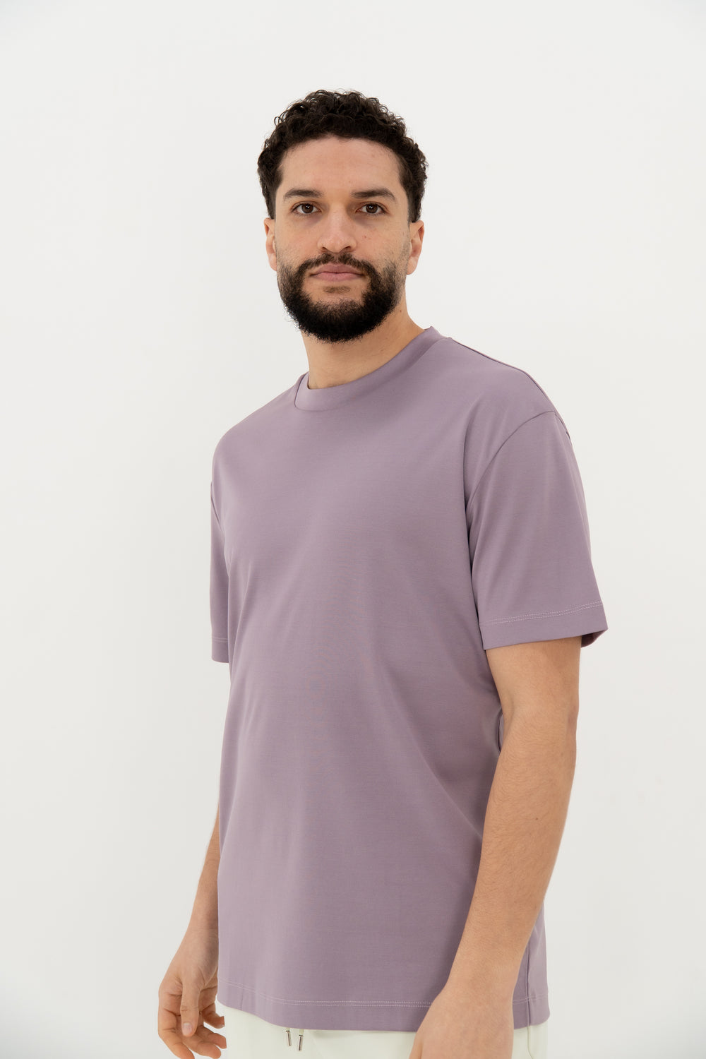 DOUBLE MERCERIZED T-SHIRT - PAARS