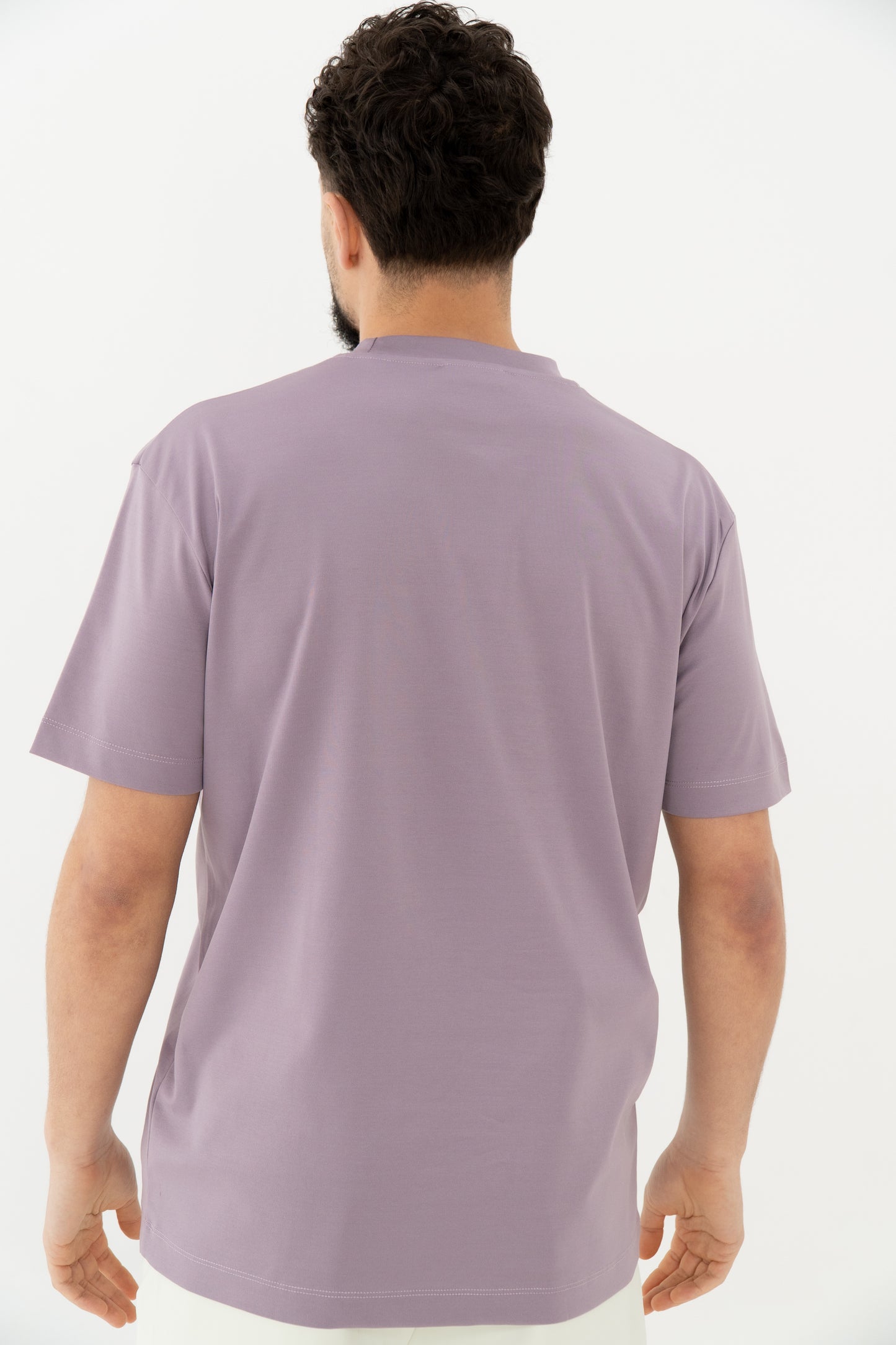 DOUBLE MERCERIZED T-SHIRT - PAARS