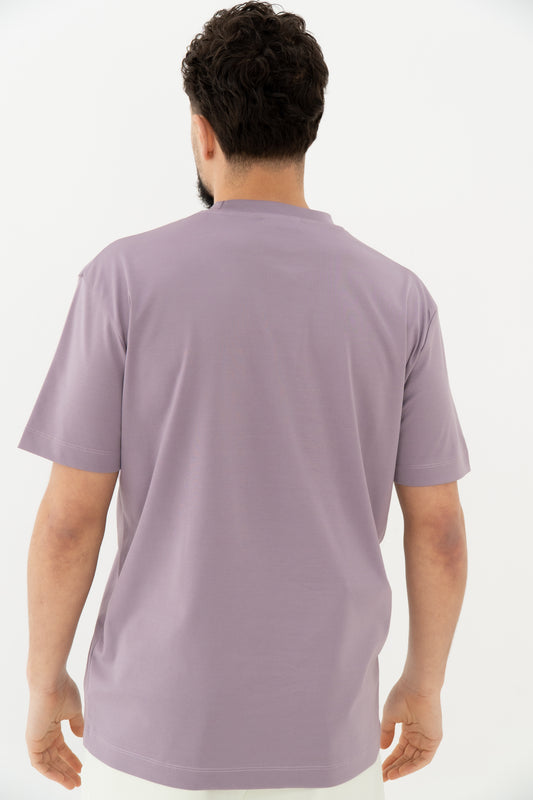 DOUBLE MERCERIZED T-SHIRT - PAARS