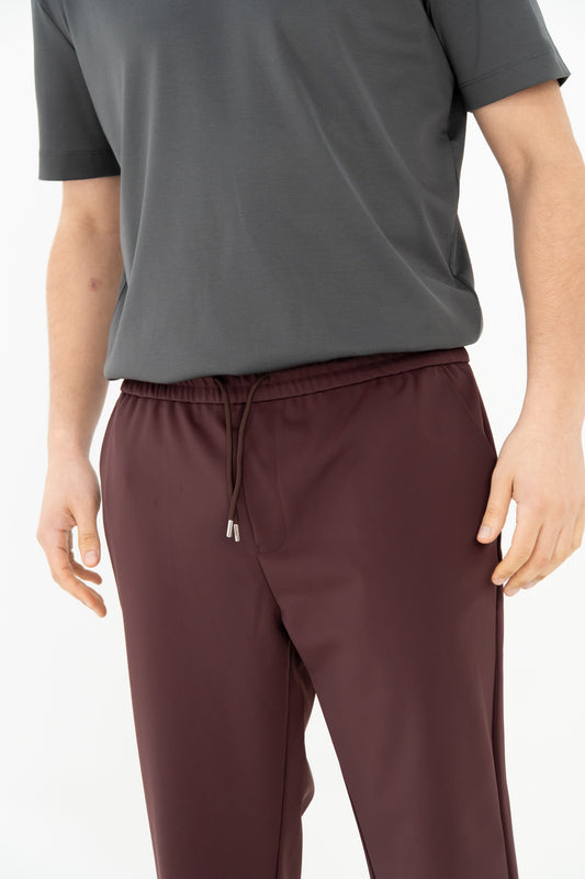PREMIUM BROEK BORDEAUX