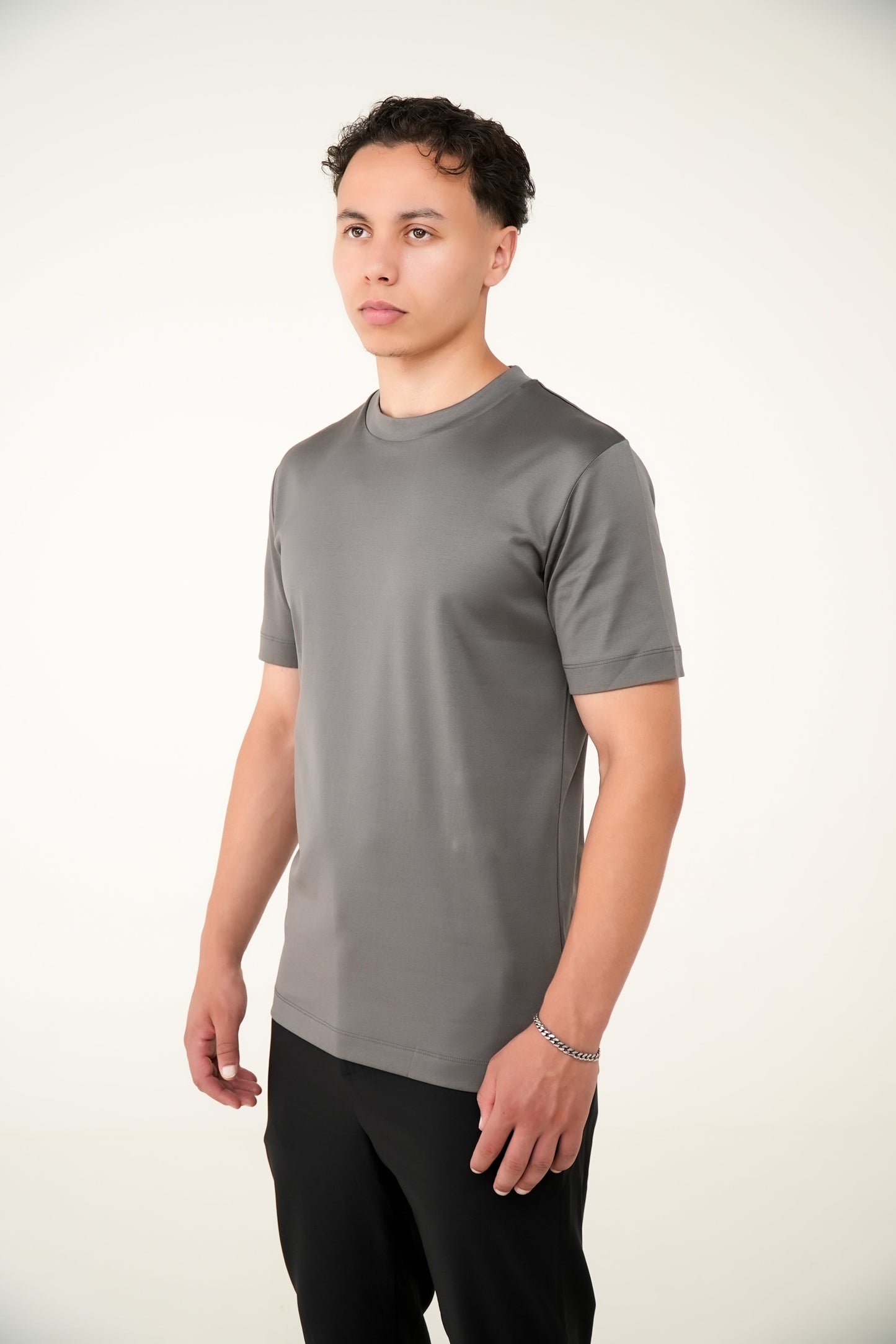 Suavé The Iconic T-shirt Donkergrijs