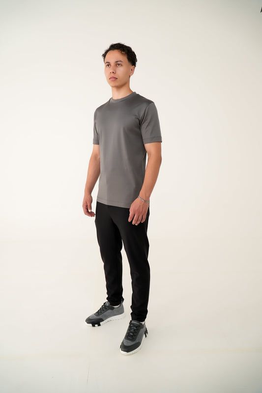 Suavé The Iconic T-shirt Donkergrijs