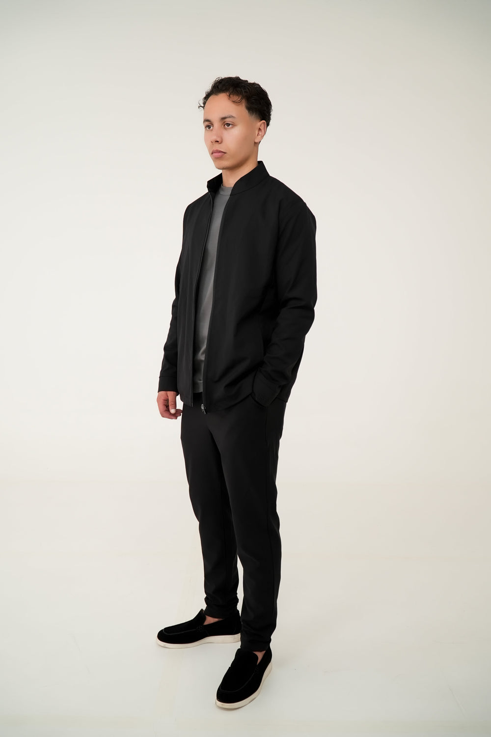 Het essentiële Mavéron trainingspak zwart