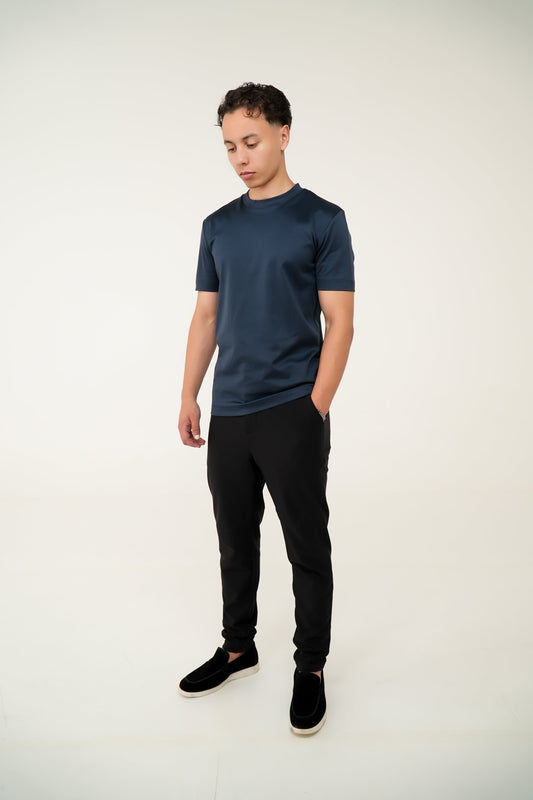 Suavé The Iconic T-Shirt Midnight Blue