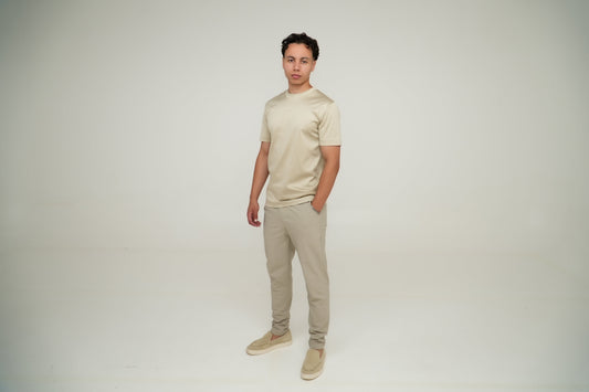 Suavé The Iconic T-Shirt Linen Creme