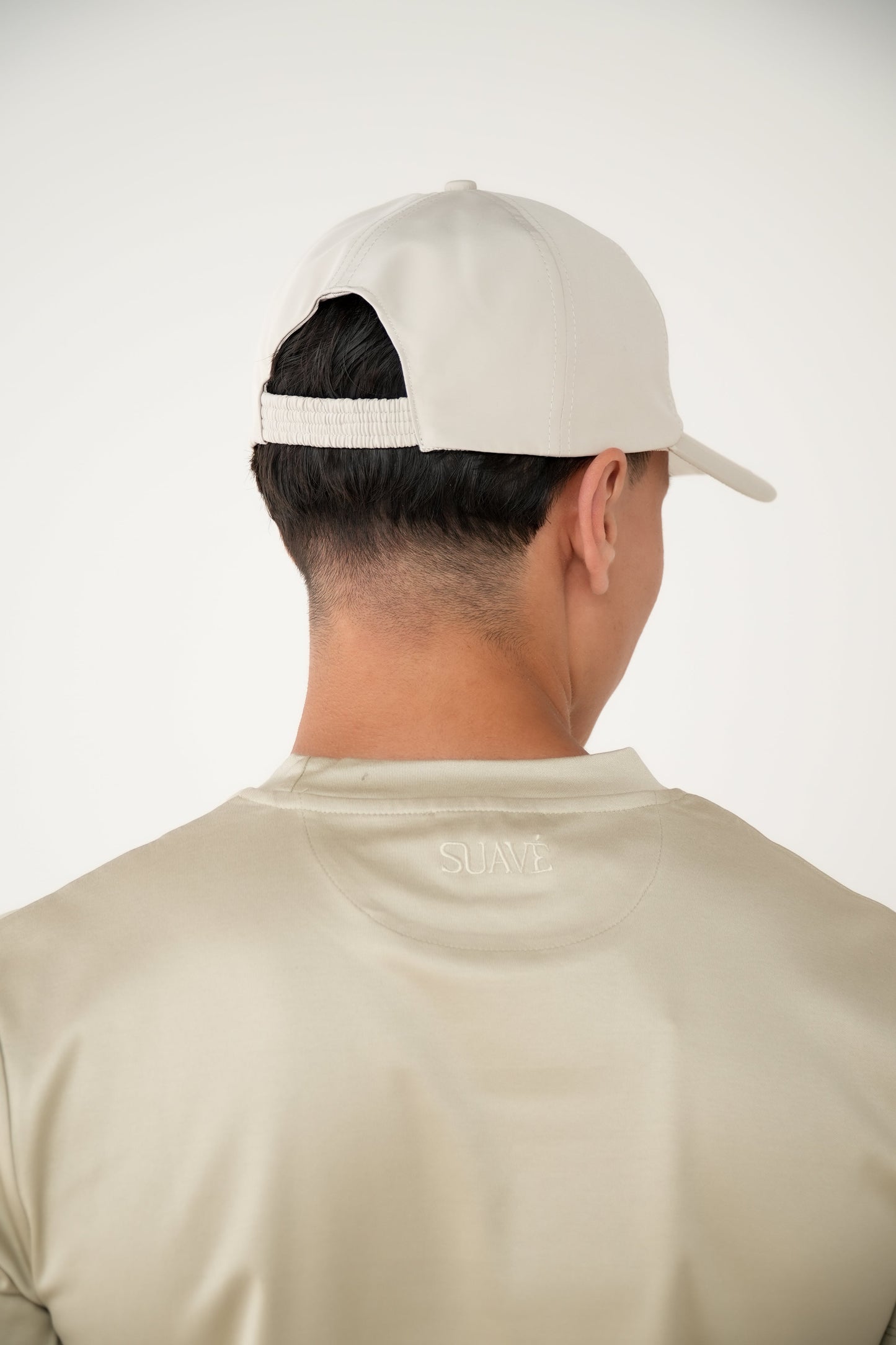 Suavé The Voyager Cap Linen Creme