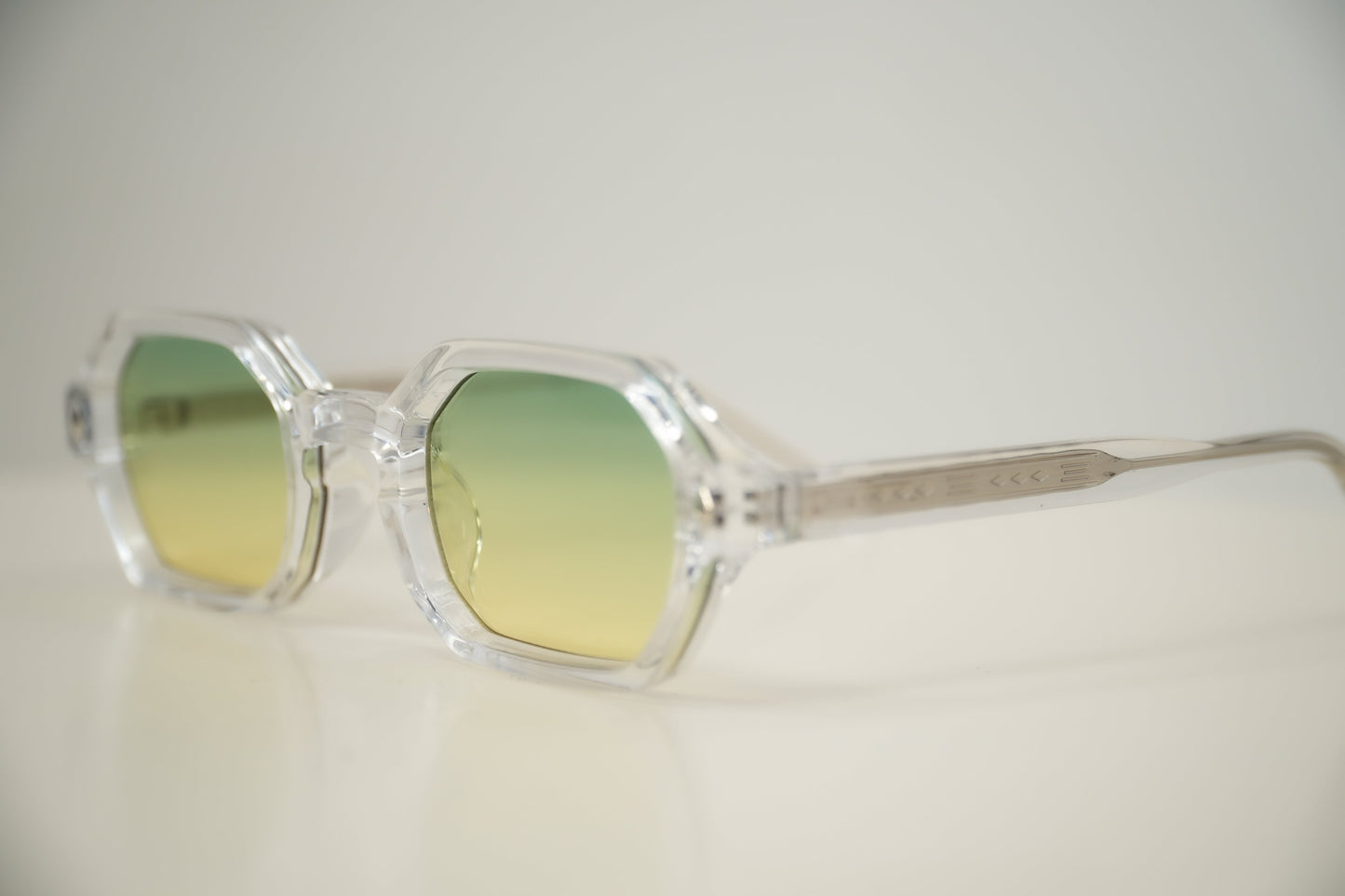 De Essentiële Bril Groen/Geel