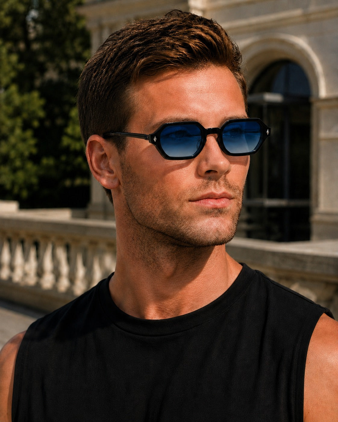 SUAVÉ OCEAN NOIR ZONNEBRIL