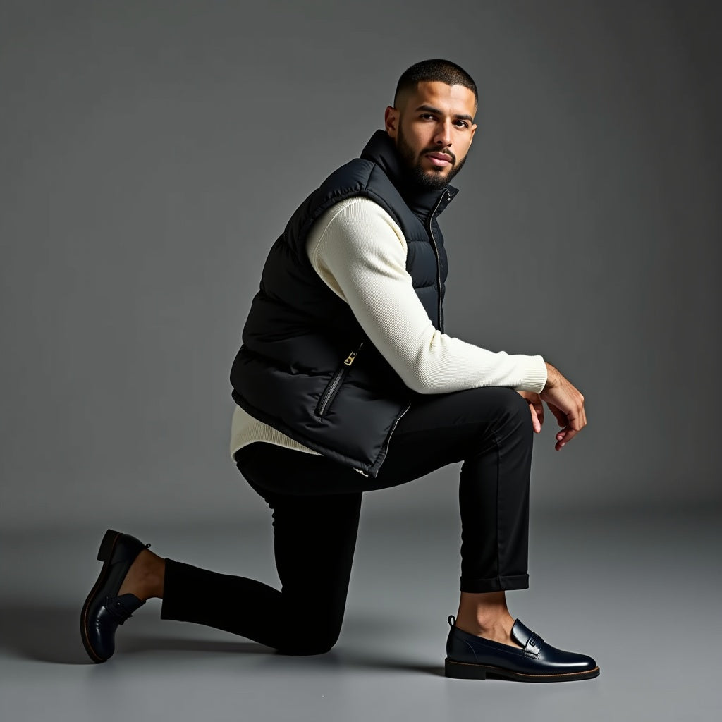 Suavé The Essential Bodywarmer Black