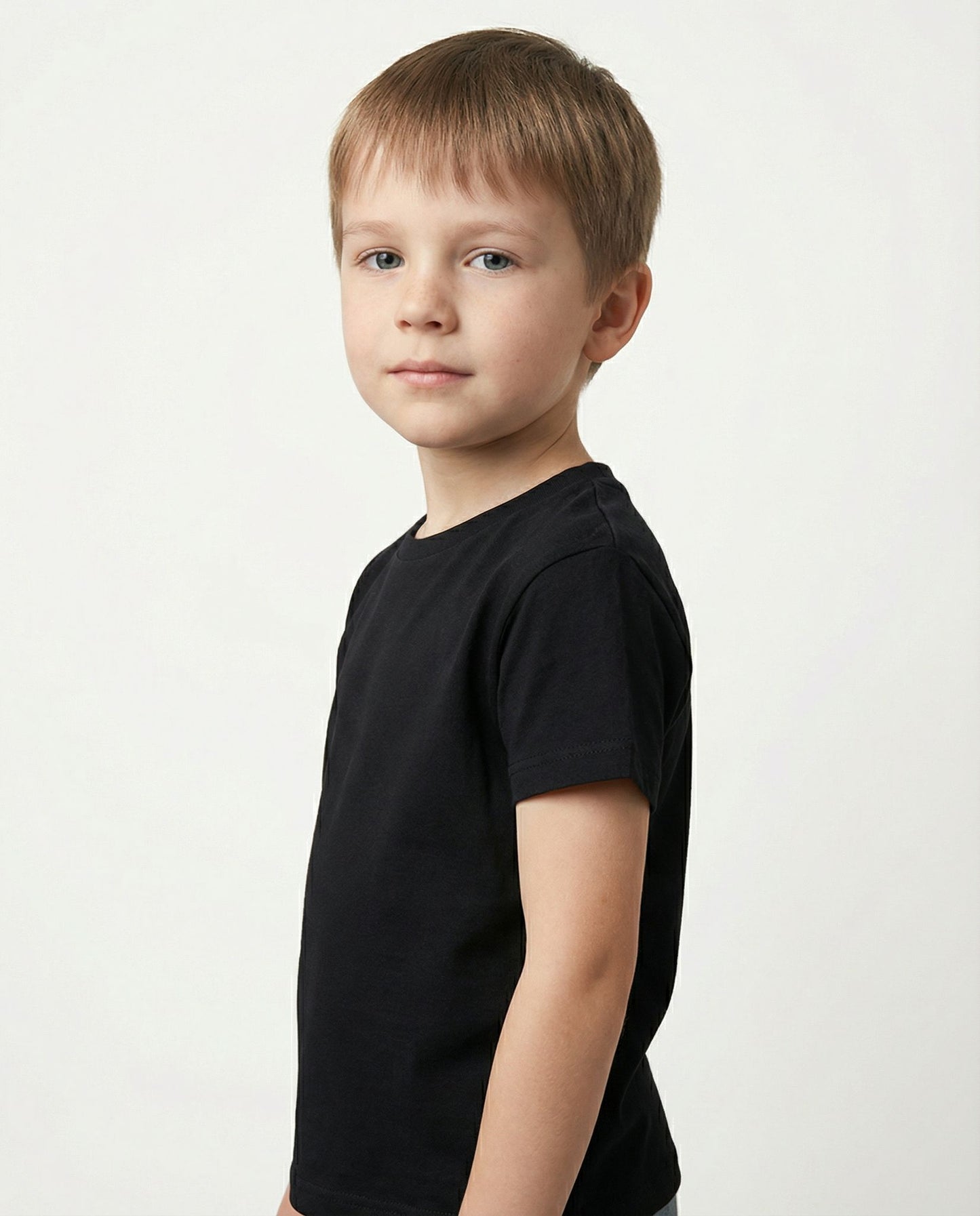 zwarte lavory kinder t-shirt voor dagelijks gebruik