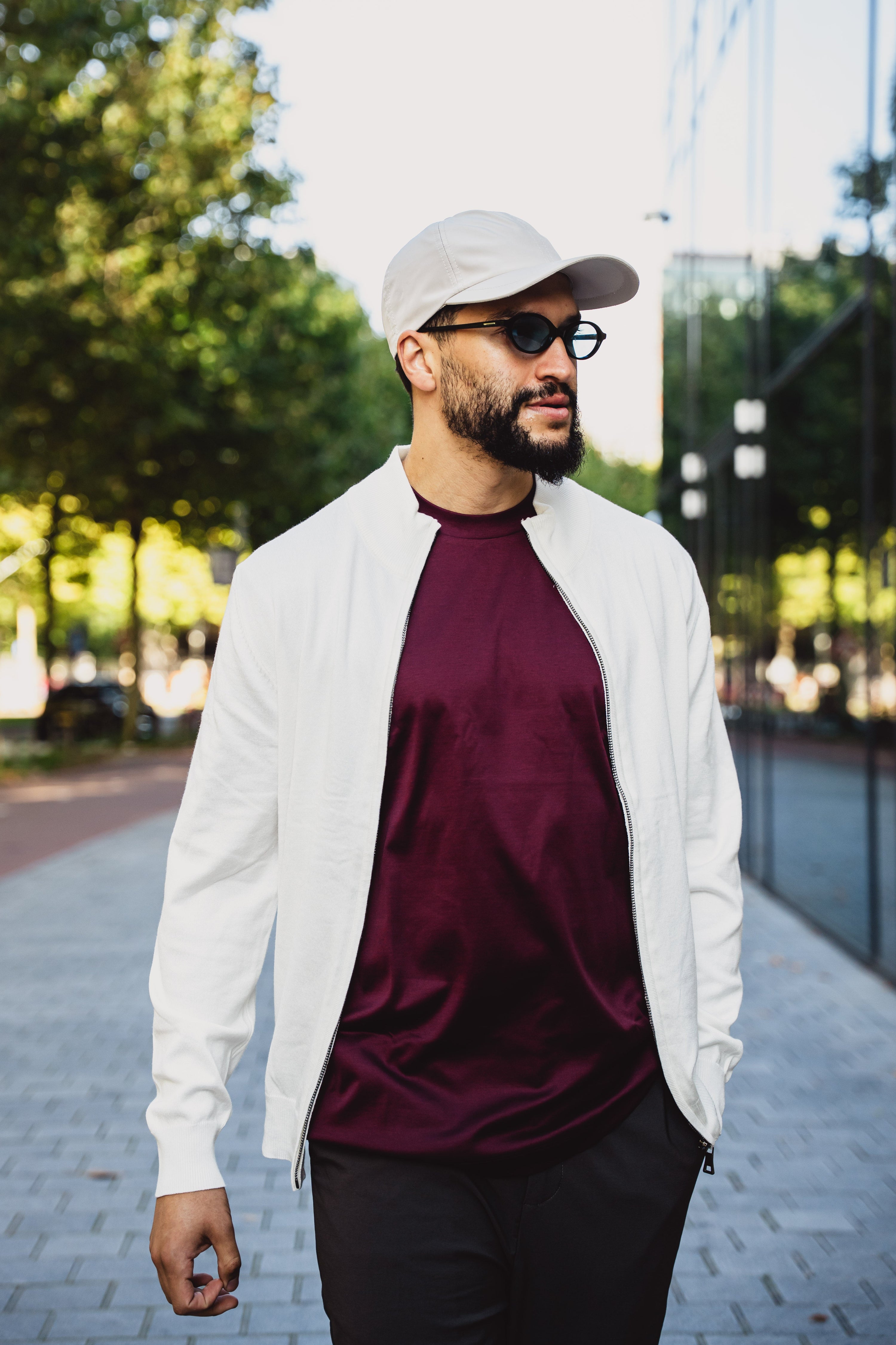 Suavé The Timeless Half-Zip Sweater