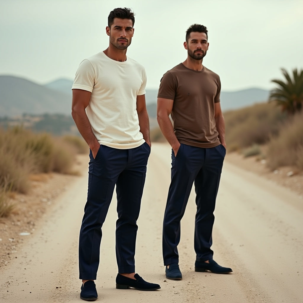 Suavé The Essential Slim Pants