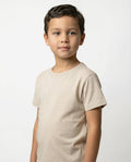 premium kinder t-shirt beige casual kleding