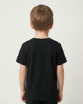 lavory kinder t-shirt zwart minimalistische stijl