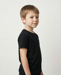 premium kinder t-shirt zwart casual kleding