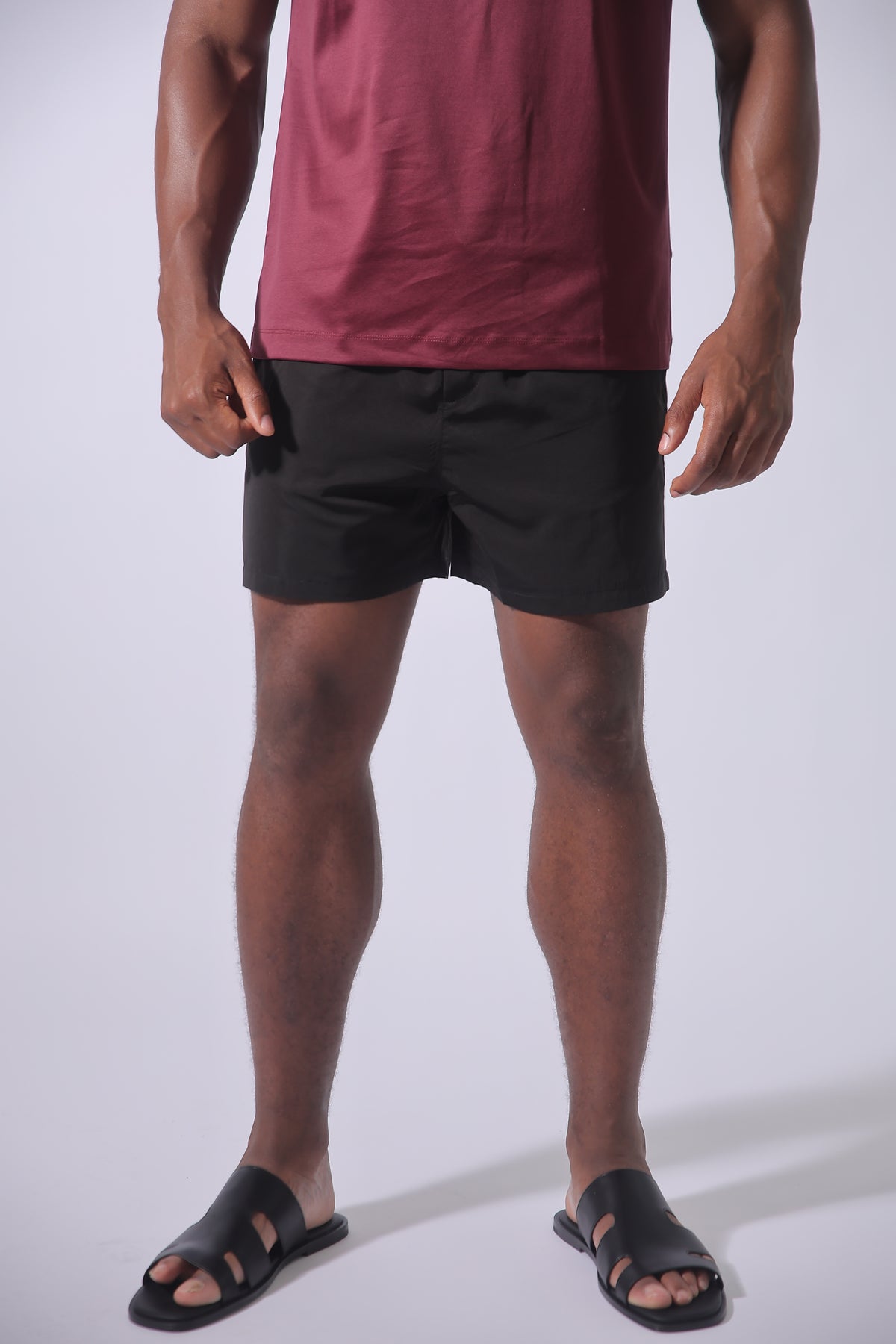 THE SUAVÉ COAST SWIMSHORTS BLACK