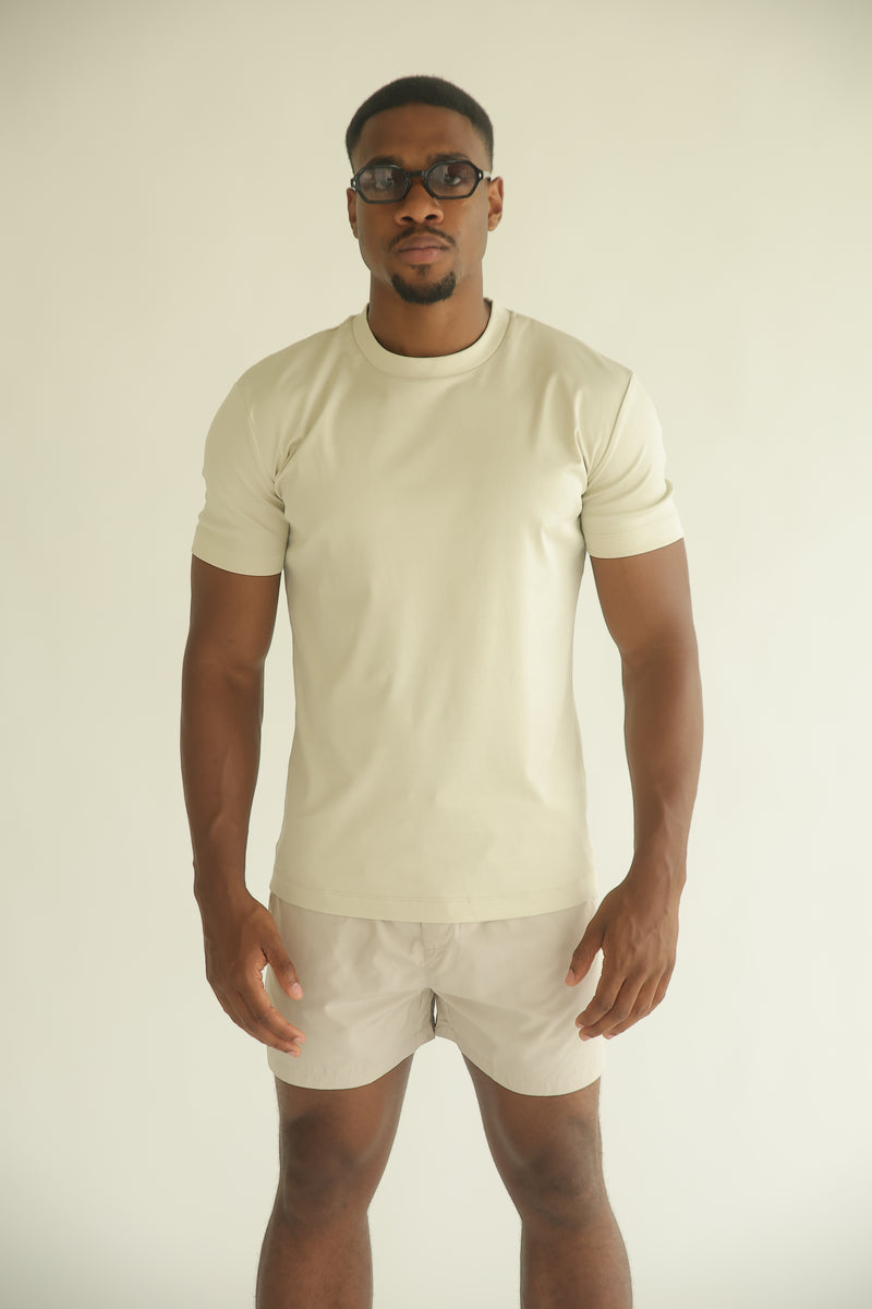 DE SUAVE MOTION TECH SHORT BEIGE