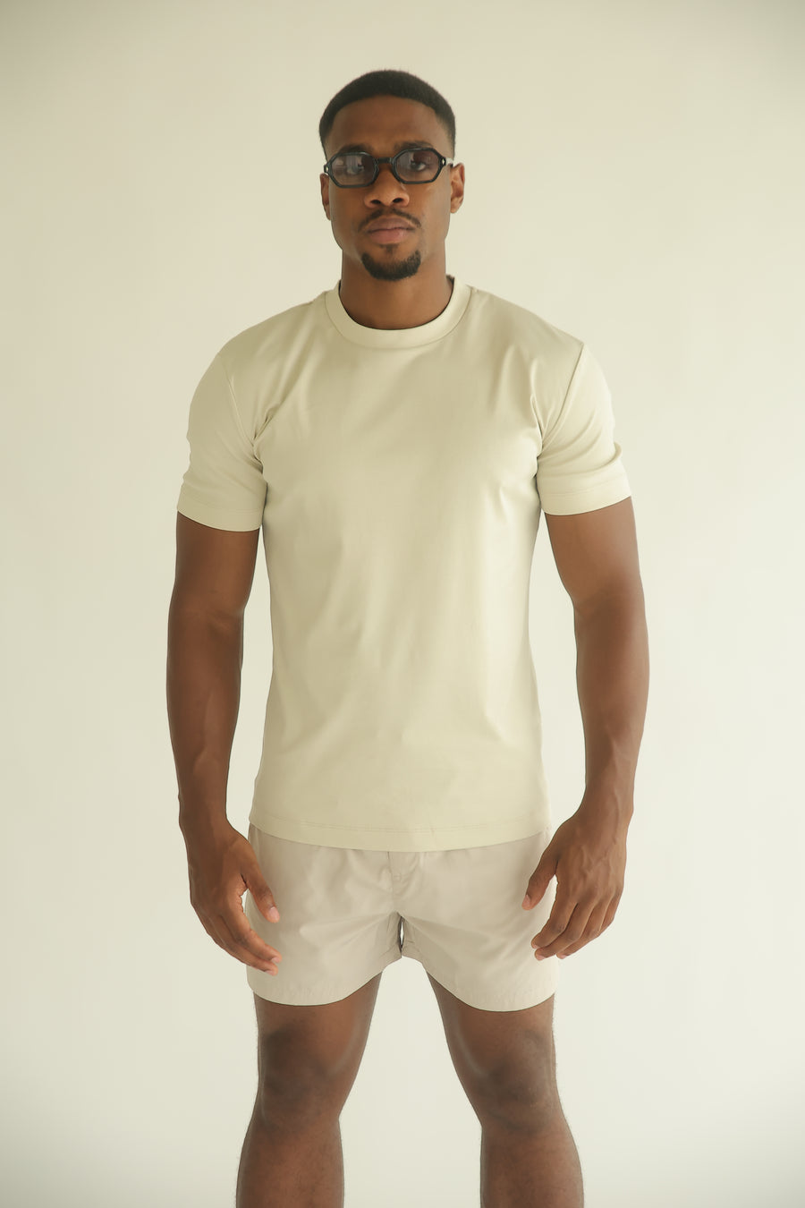 DE SUAVE MOTION TECH SHORT BEIGE