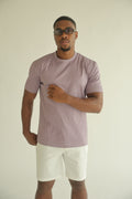 DOUBLE MERCERIZED T-SHIRT - PAARS