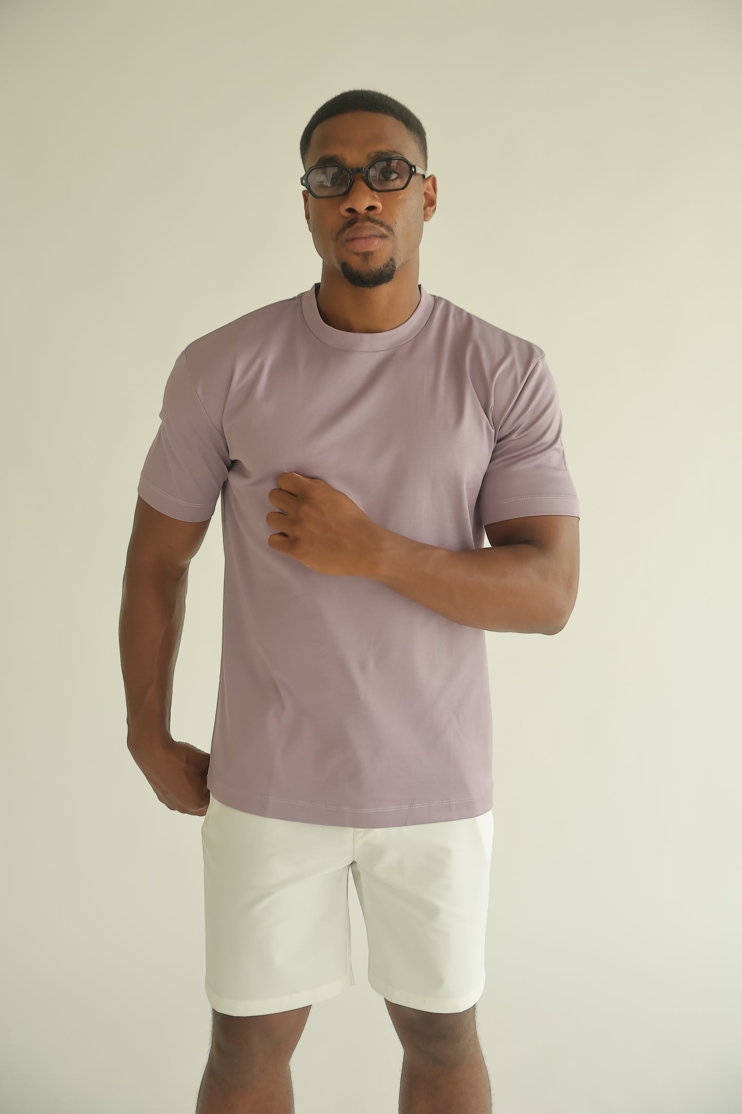 DOUBLE MERCERIZED T-SHIRT - PAARS