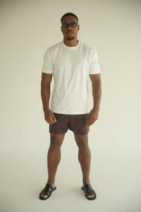 THE SUAVÉ COAST SWIMSHORTS MOCHA BROWN