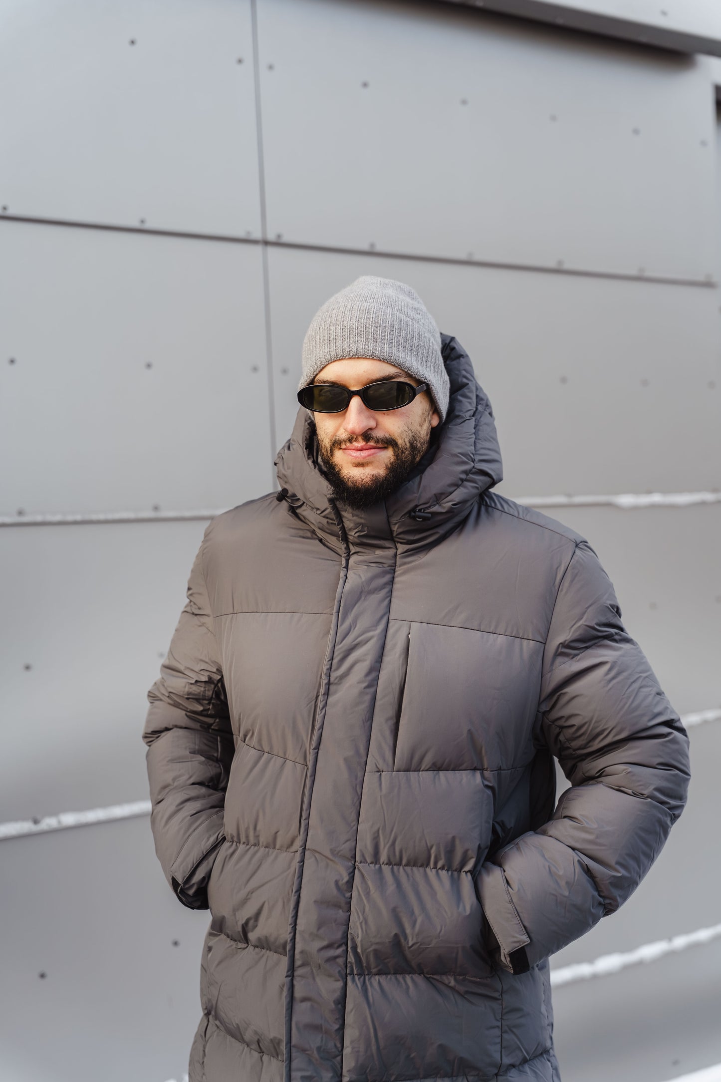 SUAVÉ FROSTLINE KASJMIER MUTS - GRIJS