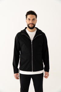 emirat tracksuit zwart premium heren trainingspak