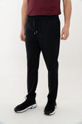 premium casual broek zwart moderne heren kleding