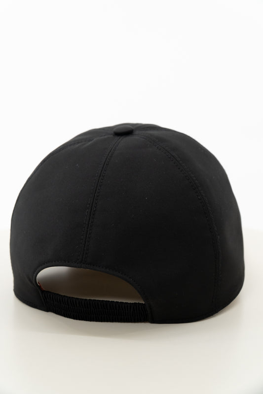 SUAVE TWO TONE CAP - BLACK WHITE