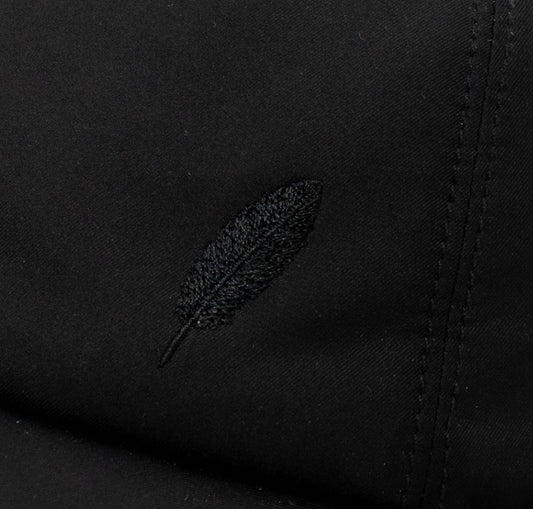 SUAVE CAP - BLACK WHITE