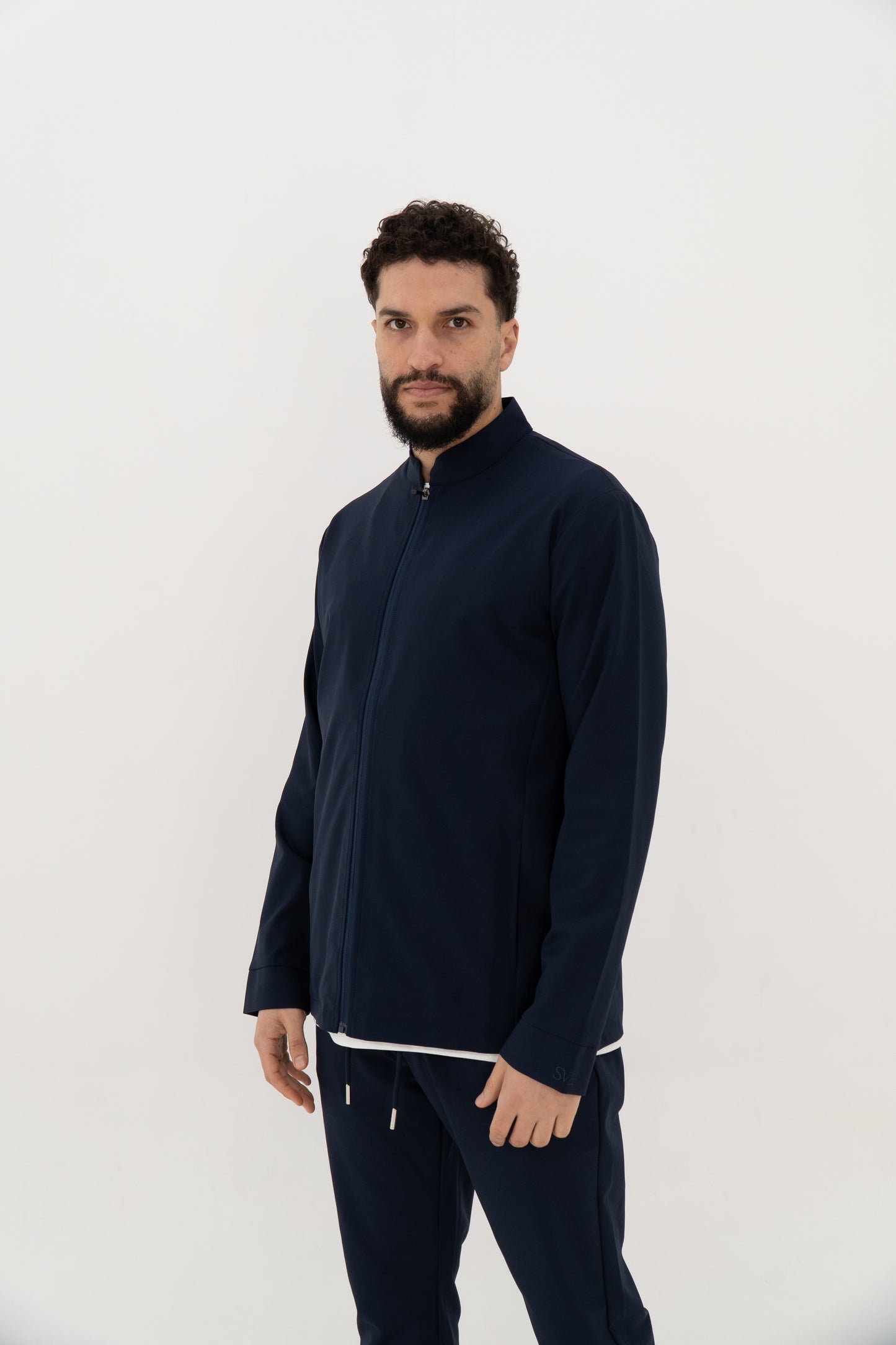 MAVERON VOLLEDIGE SET MARINEBLAUW