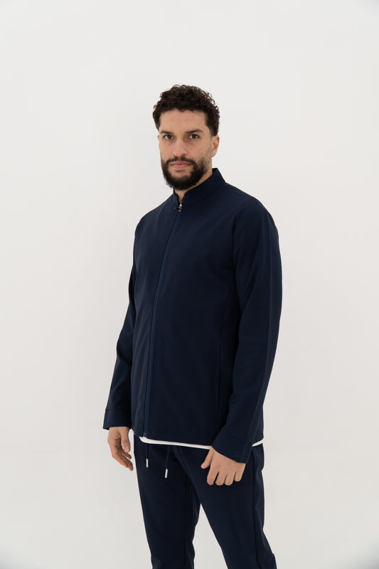 MAVERON VOLLEDIGE SET MARINEBLAUW