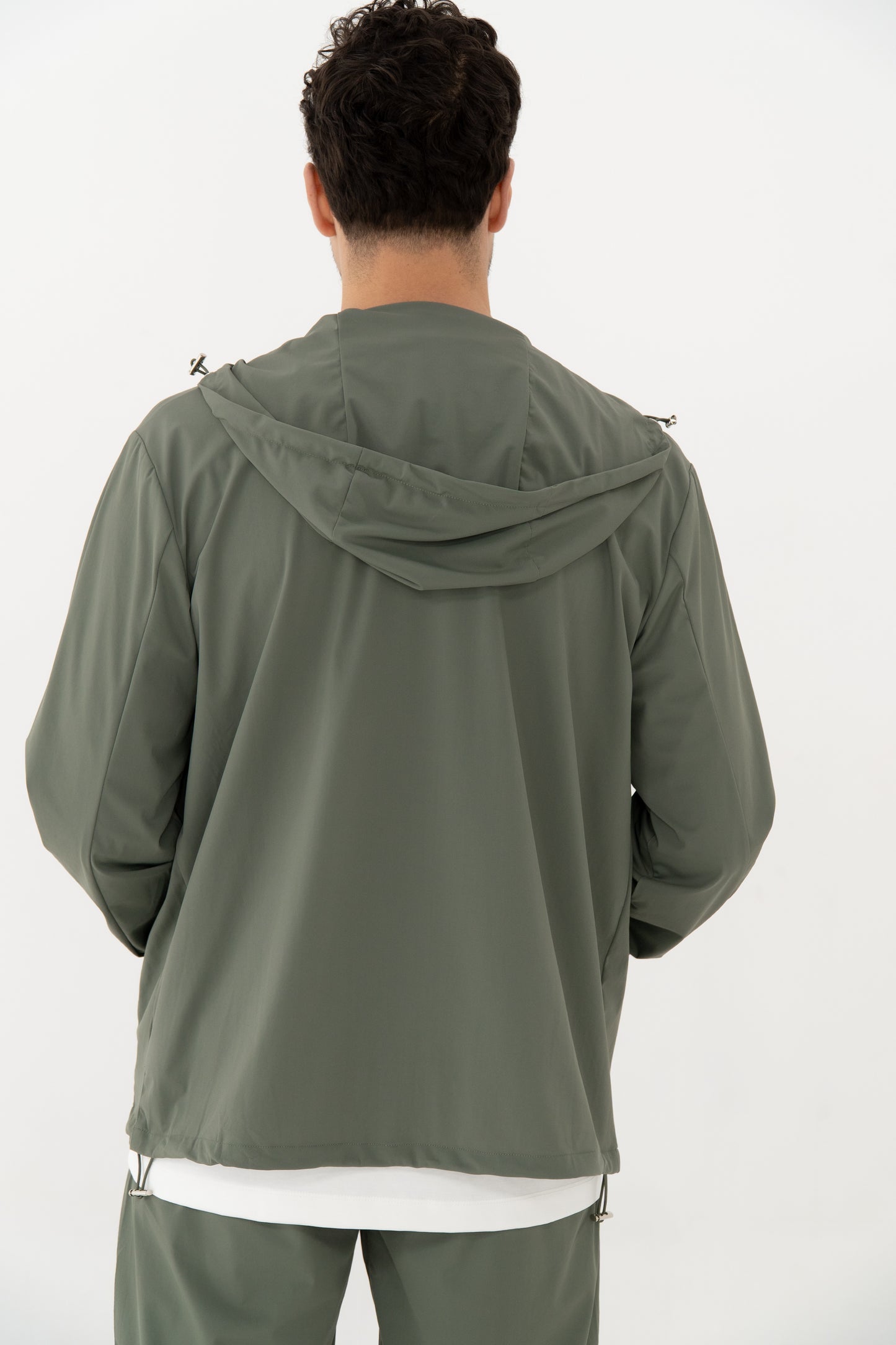 moderne tracksuit groen heren casual sportkleding