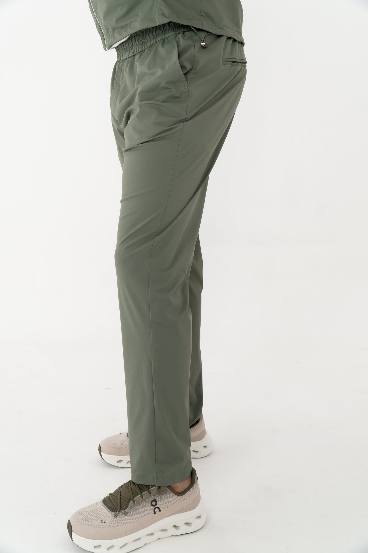 emirat groene tracksuit premium sport outfit