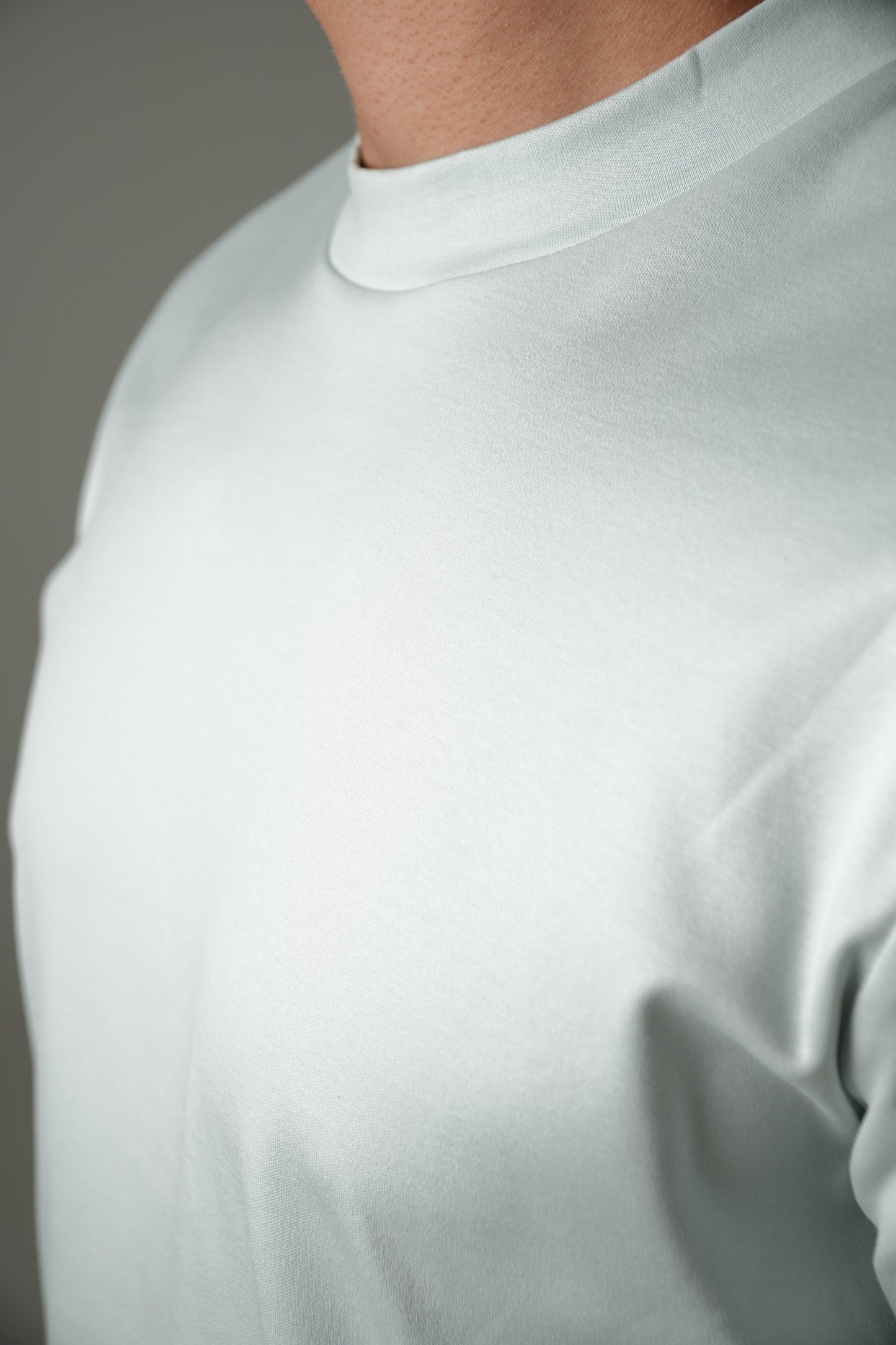 Suavé Het iconische T-shirt ijsblauw