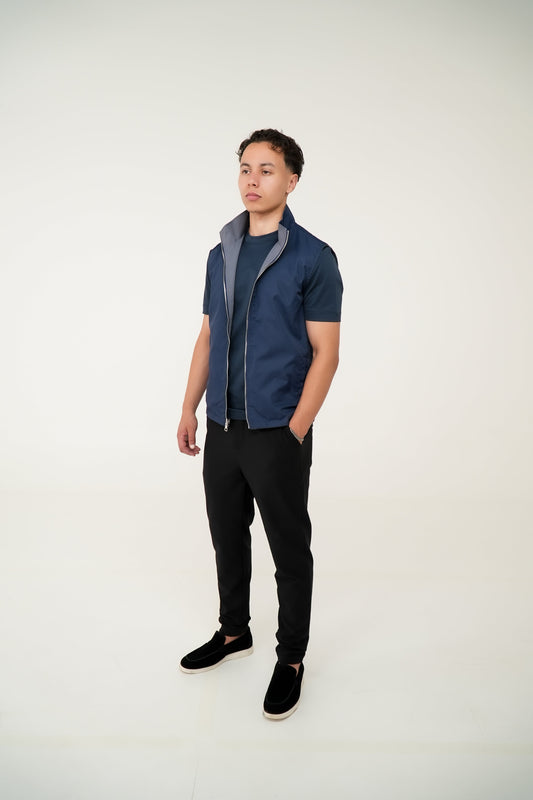 De essentiële Vérso bodywarmer Midnight/Grey