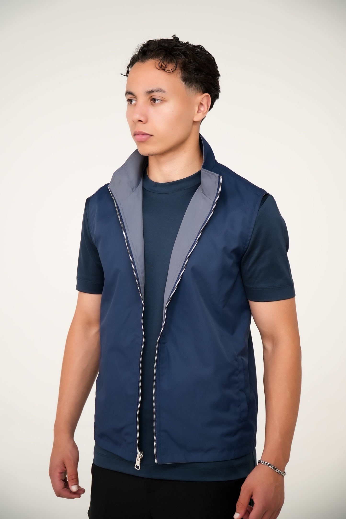 De essentiële Vérso bodywarmer Midnight/Grey