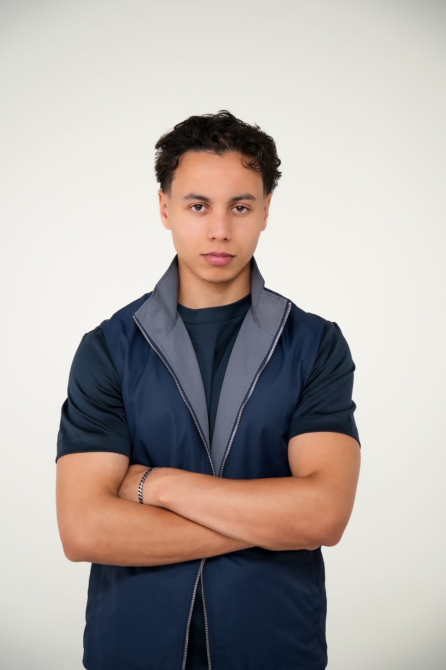 De essentiële Vérso bodywarmer Midnight/Grey