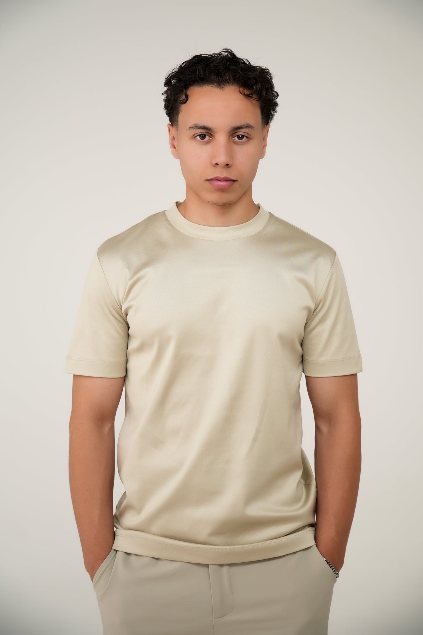 Suavé The Iconic T-Shirt Linen Creme