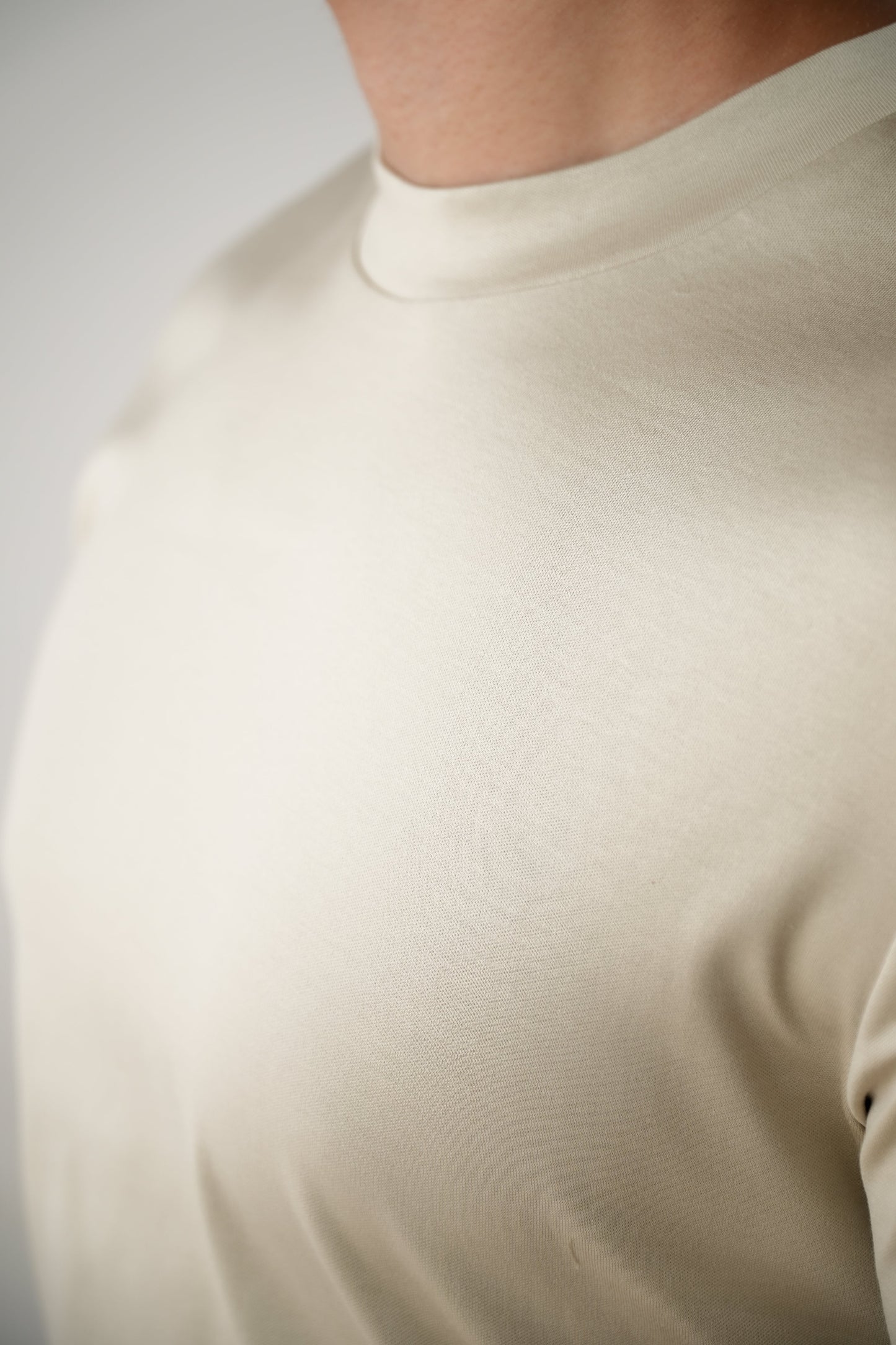 Suavé The Iconic T-Shirt Linen Creme