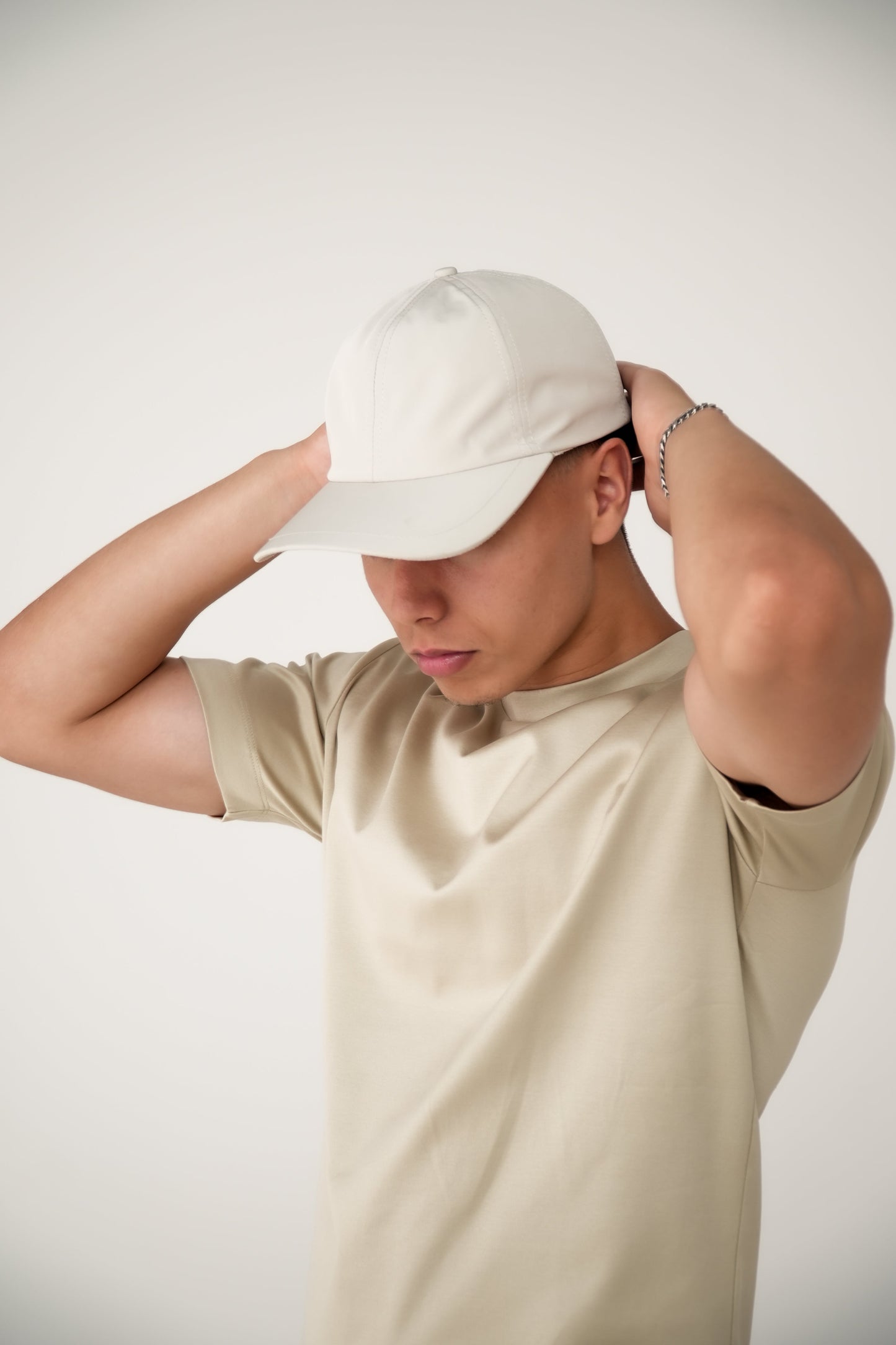 Suavé The Voyager Cap Linen Creme