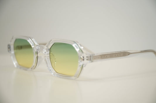 De Essentiële Bril Groen/Geel